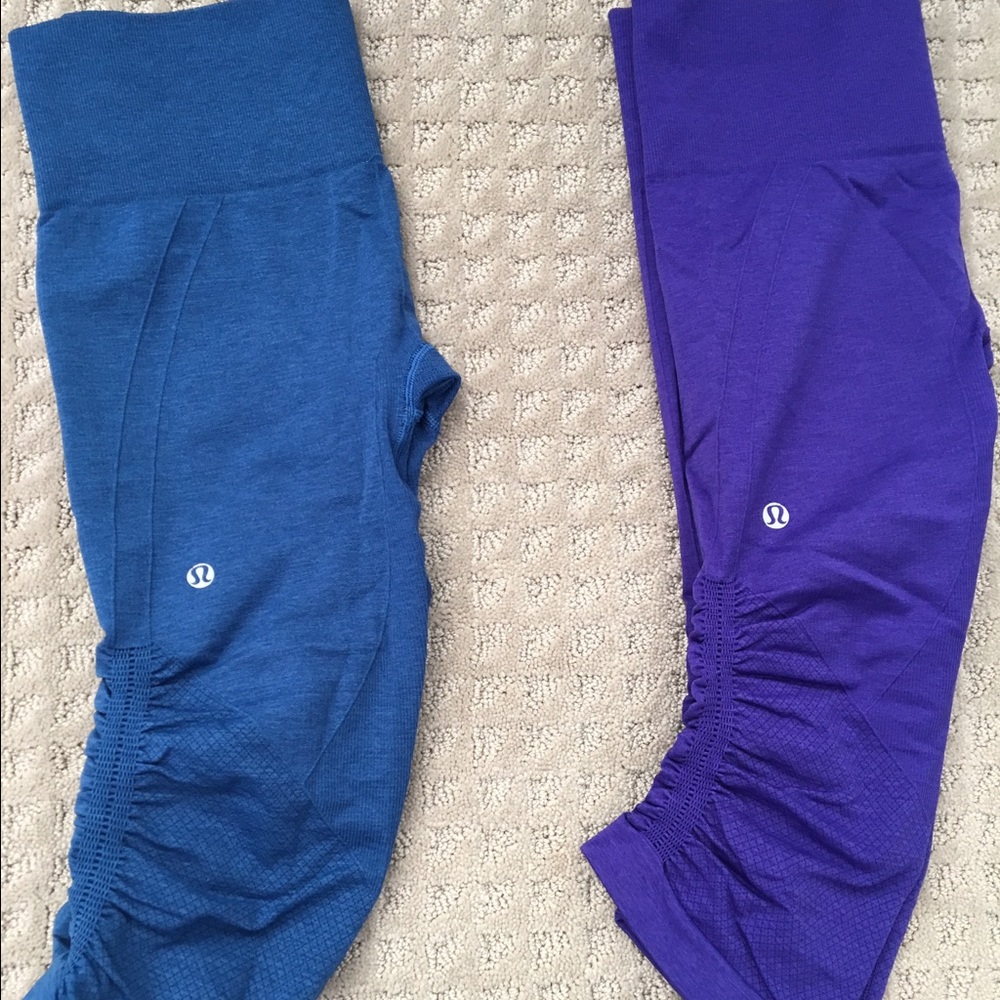 Lululemon crop leggings